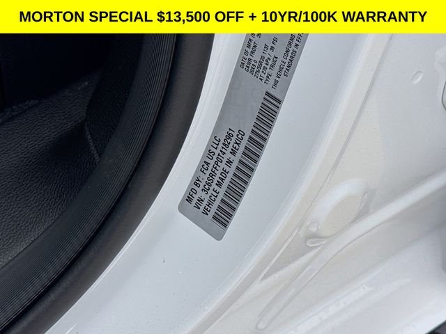 New 2026 Bright White Clearcoat Ram Big Horn/Lone Star image 31