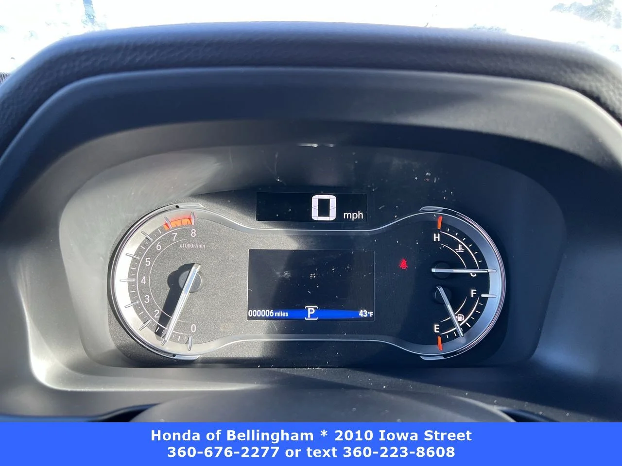 Used 2023 Platinum White Pearl Honda AWD BLACK EDITION image 15