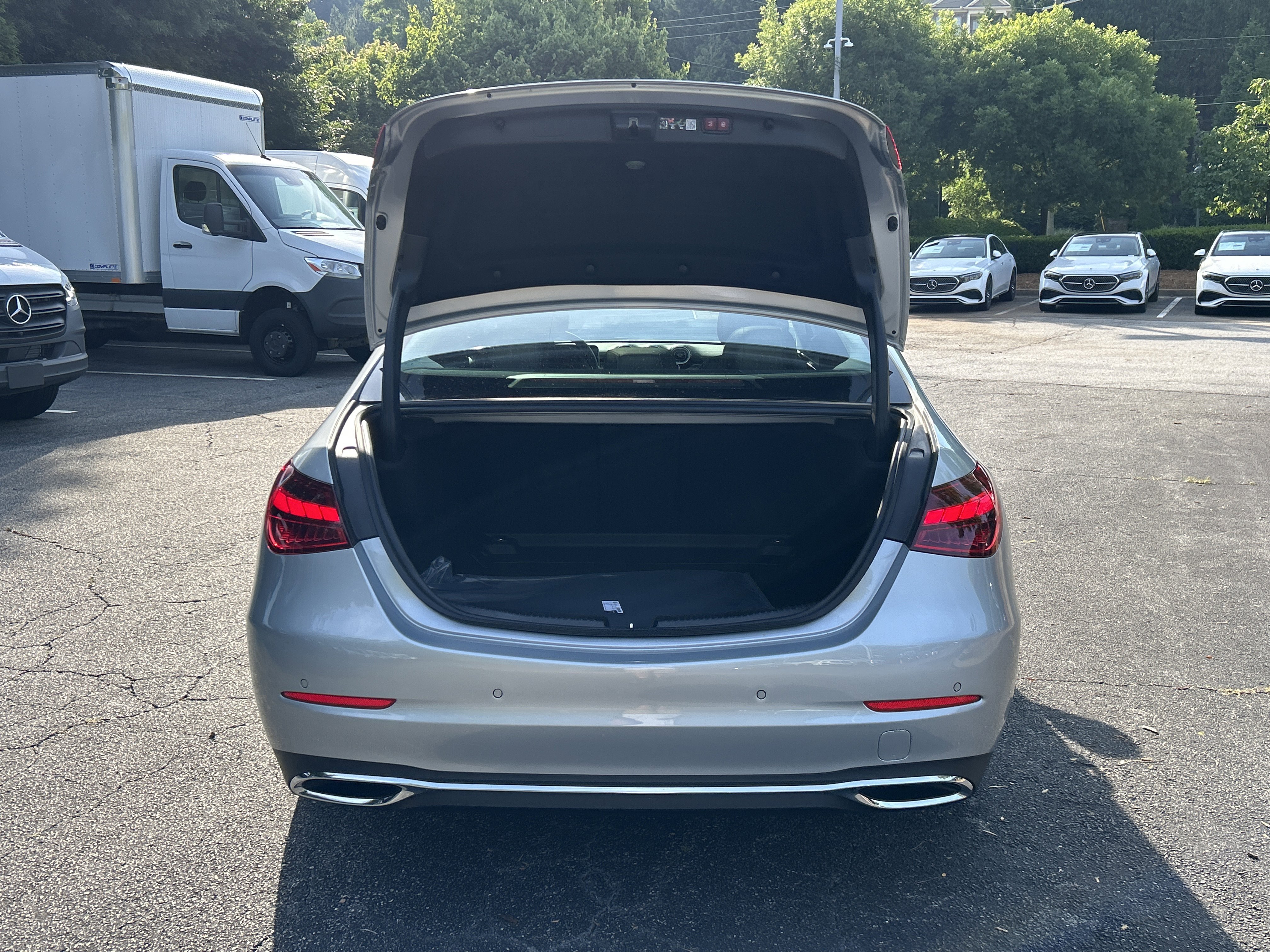 New 2026 Cirrus Silver Metallic Mercedes-Benz C 300 4MATIC® Sedan image 8
