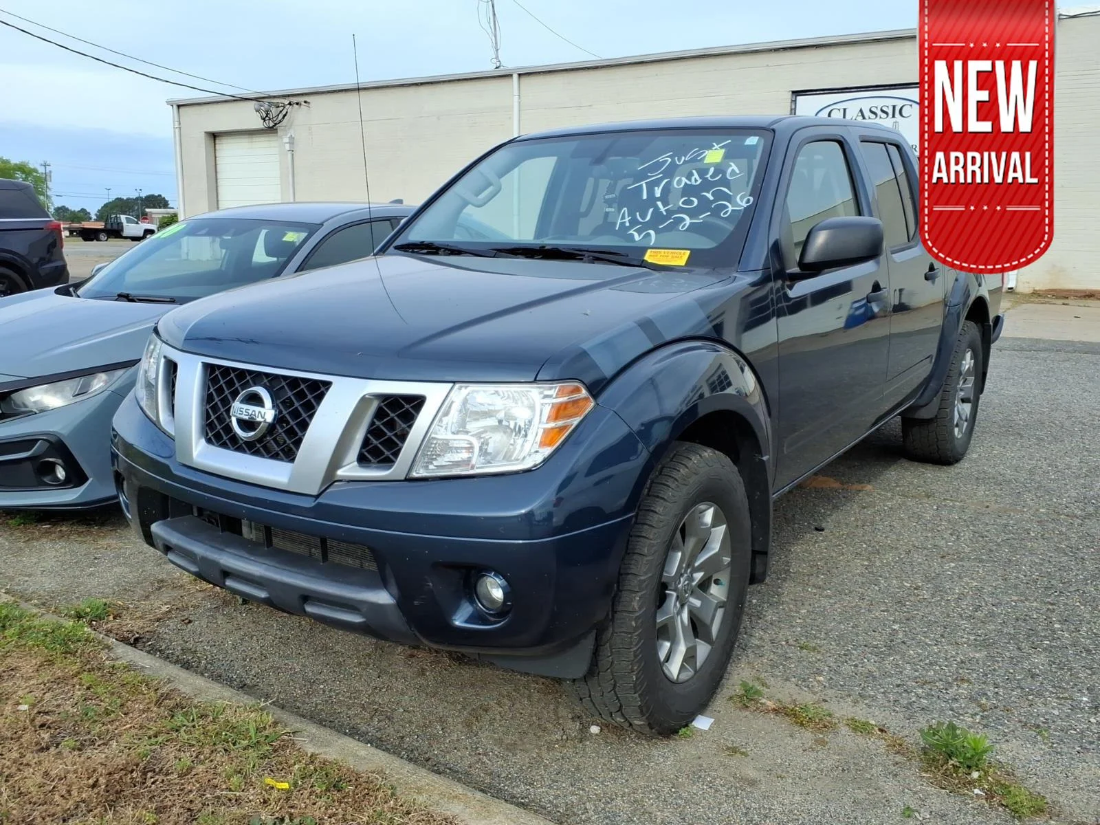 2020 Nissan Frontier