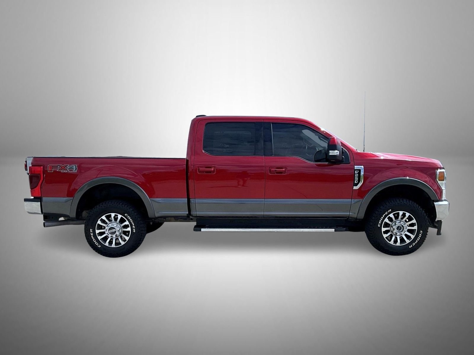 Used 2020 Gray Ford Lariat image 4