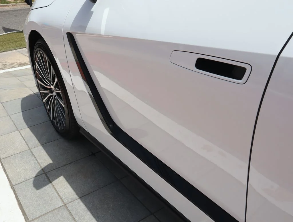 New 2026 White Lexus 350e Premium image 11