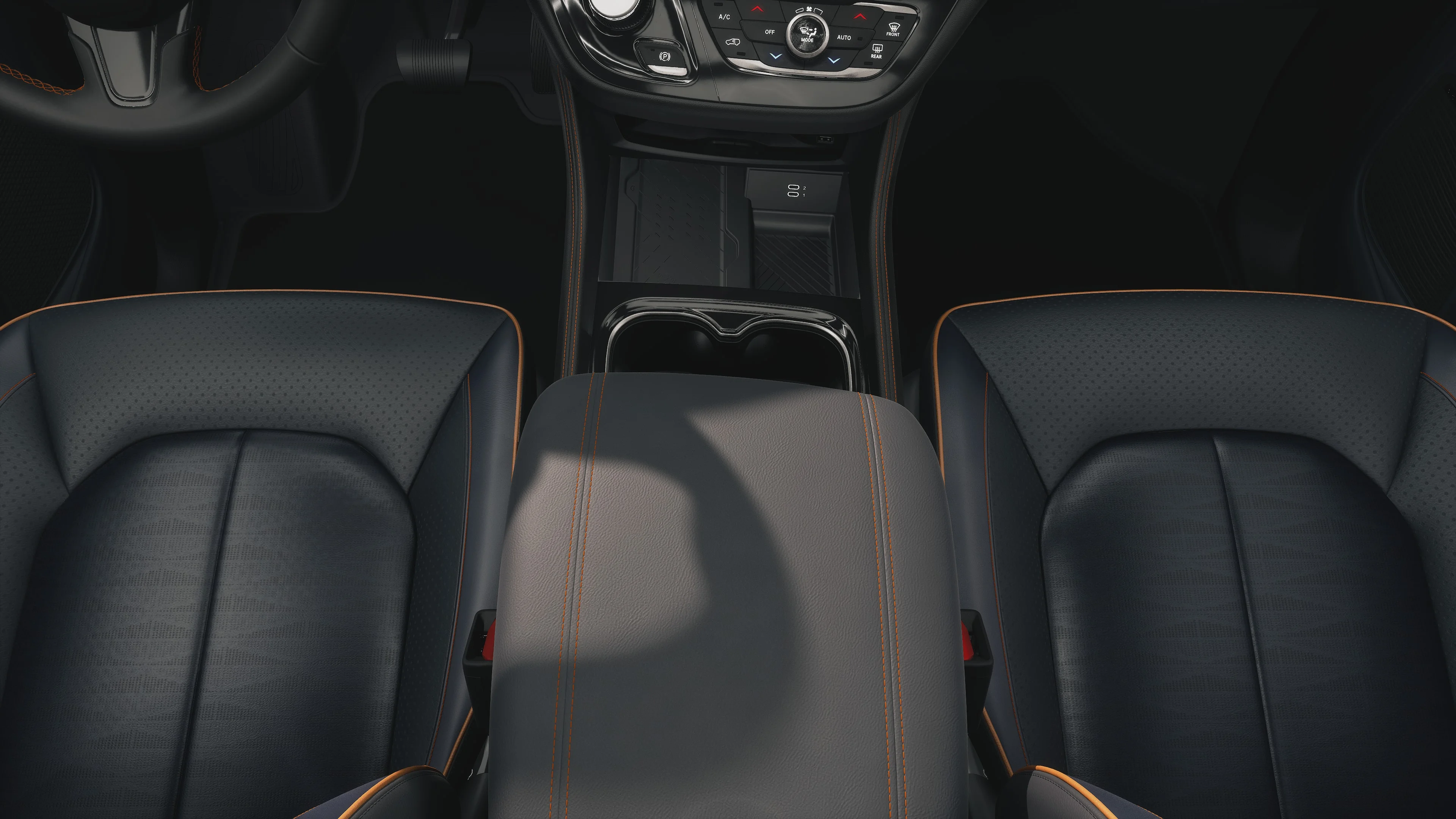 New 2027 Red Hot Pearl-Coat Exterior Paint Chrysler Pinnacle image 4