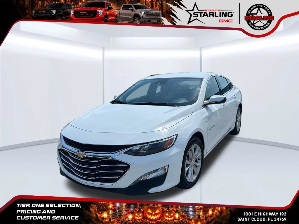 2025 Chevrolet Malibu 1LT