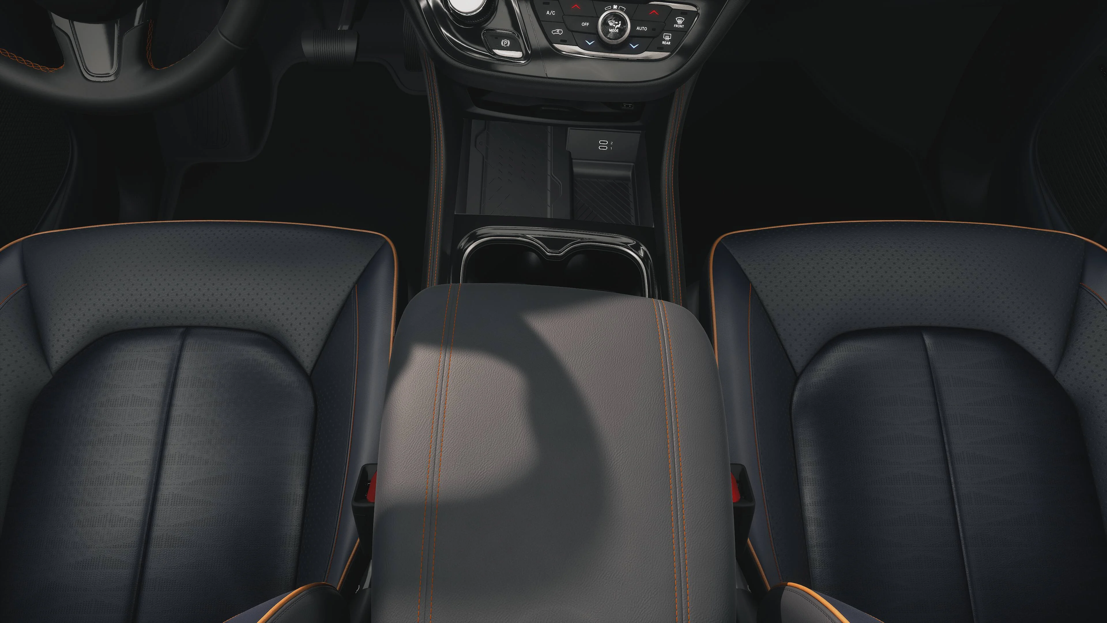 New 2027 Red Hot Pearl-Coat Exterior Paint Chrysler Pinnacle image 4