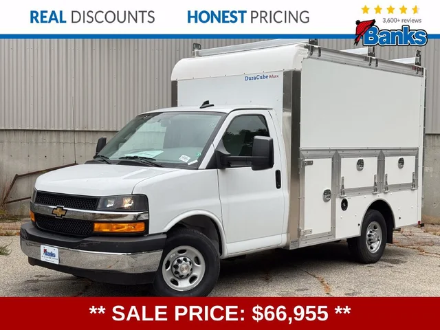 2025 Chevrolet Express Cutaway 3500 1WT