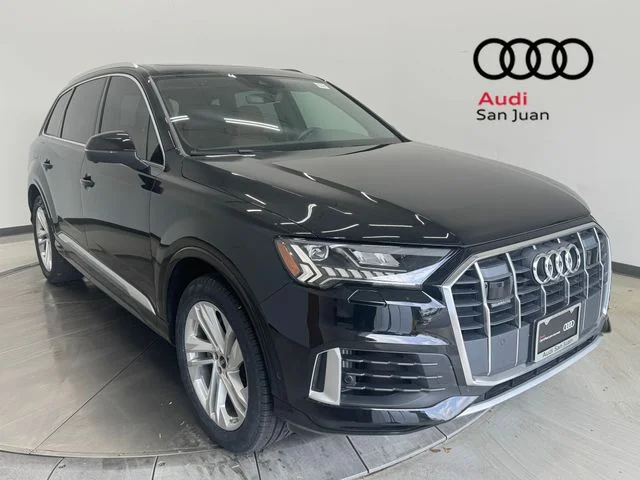 Certified Used 2023 Black Audi 55 Premium image 1