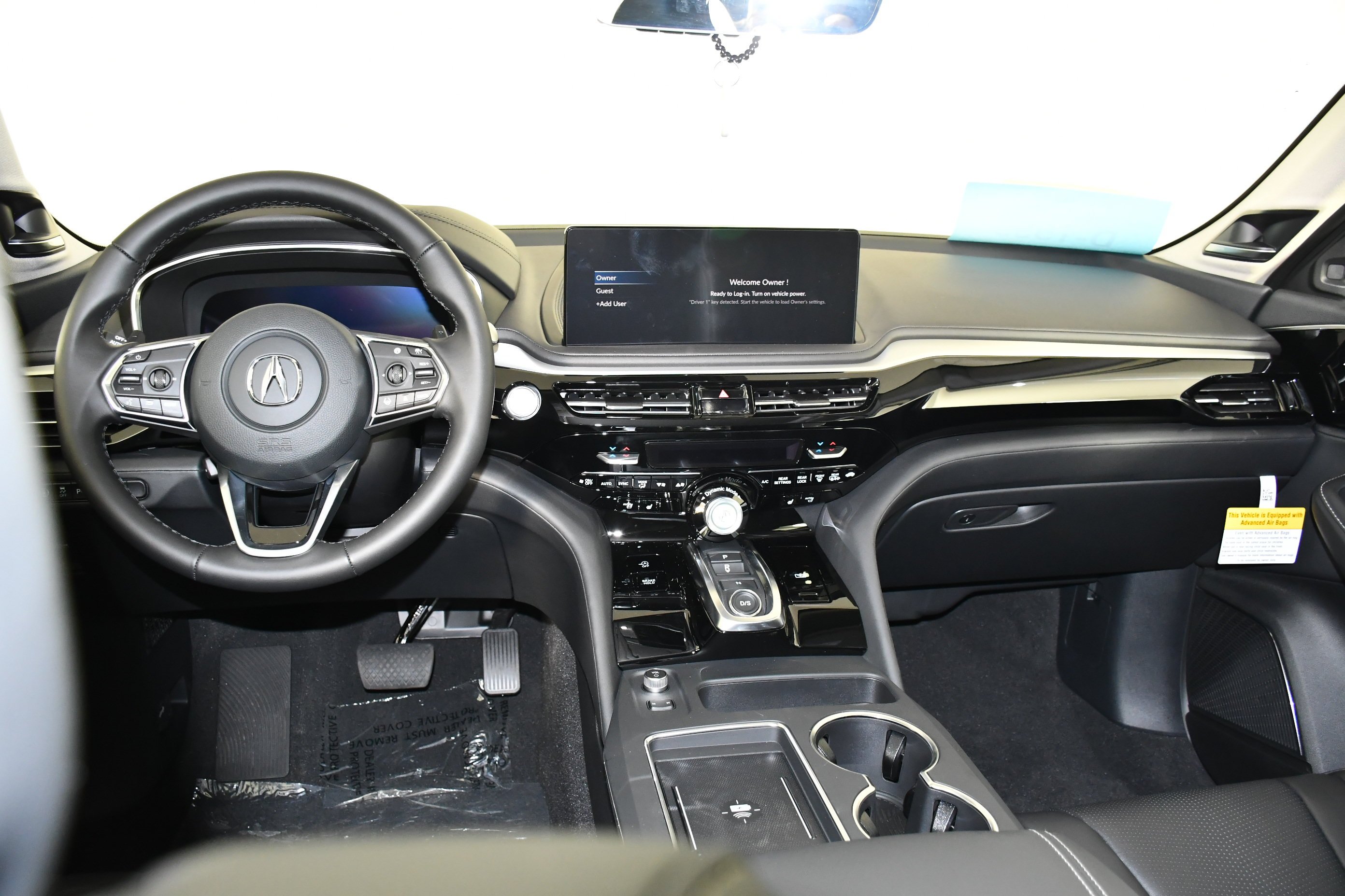 New 2026 Majestic Black Pearl Acura w/Technology Package image 10