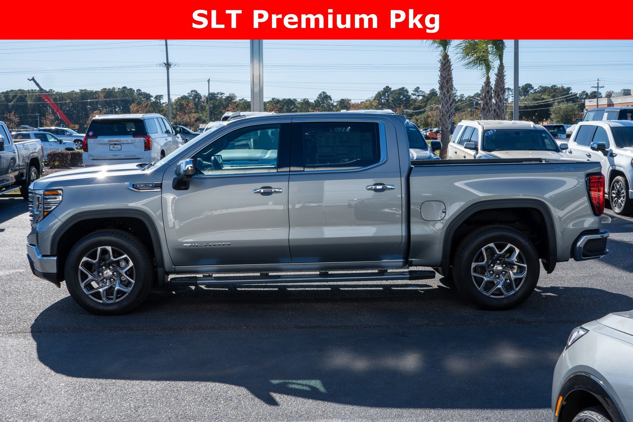 2026 GMC Sierra 1500 SLT - Photo 6