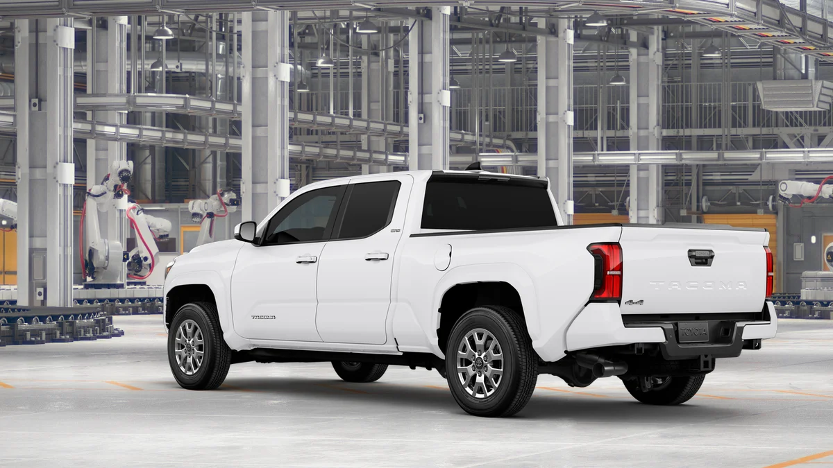 New 2026 Ice Cap Toyota SR5 image 6