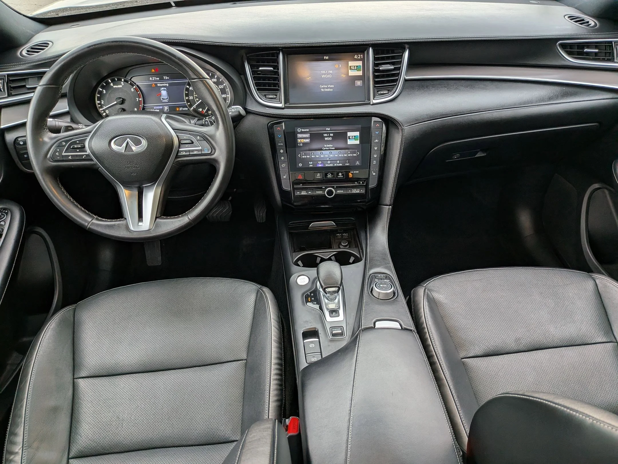 Used 2022 Graphite Shadow INFINITI LUXE image 21