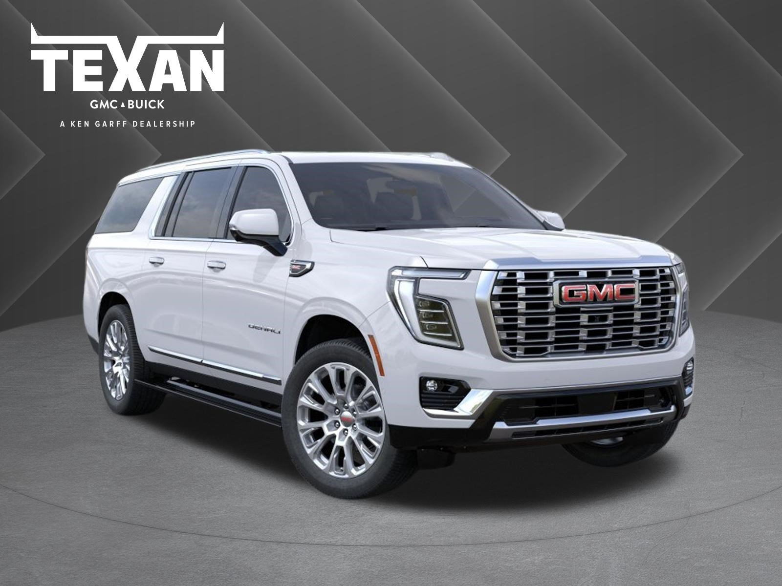 New 2026 Summit White GMC Denali image 1