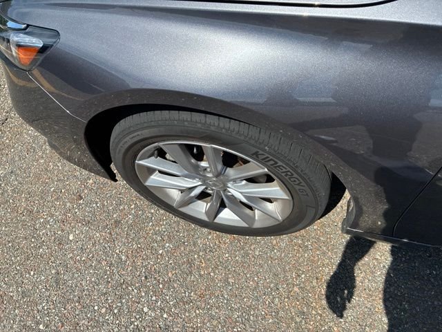 Used 2021 Gray Honda LX image 9