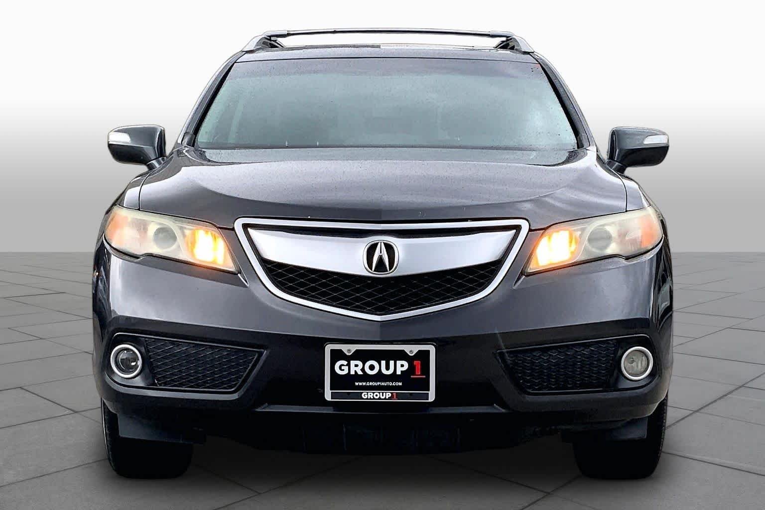 Used 2013 Crystal Black Pearl Acura Tech Pkg image 3