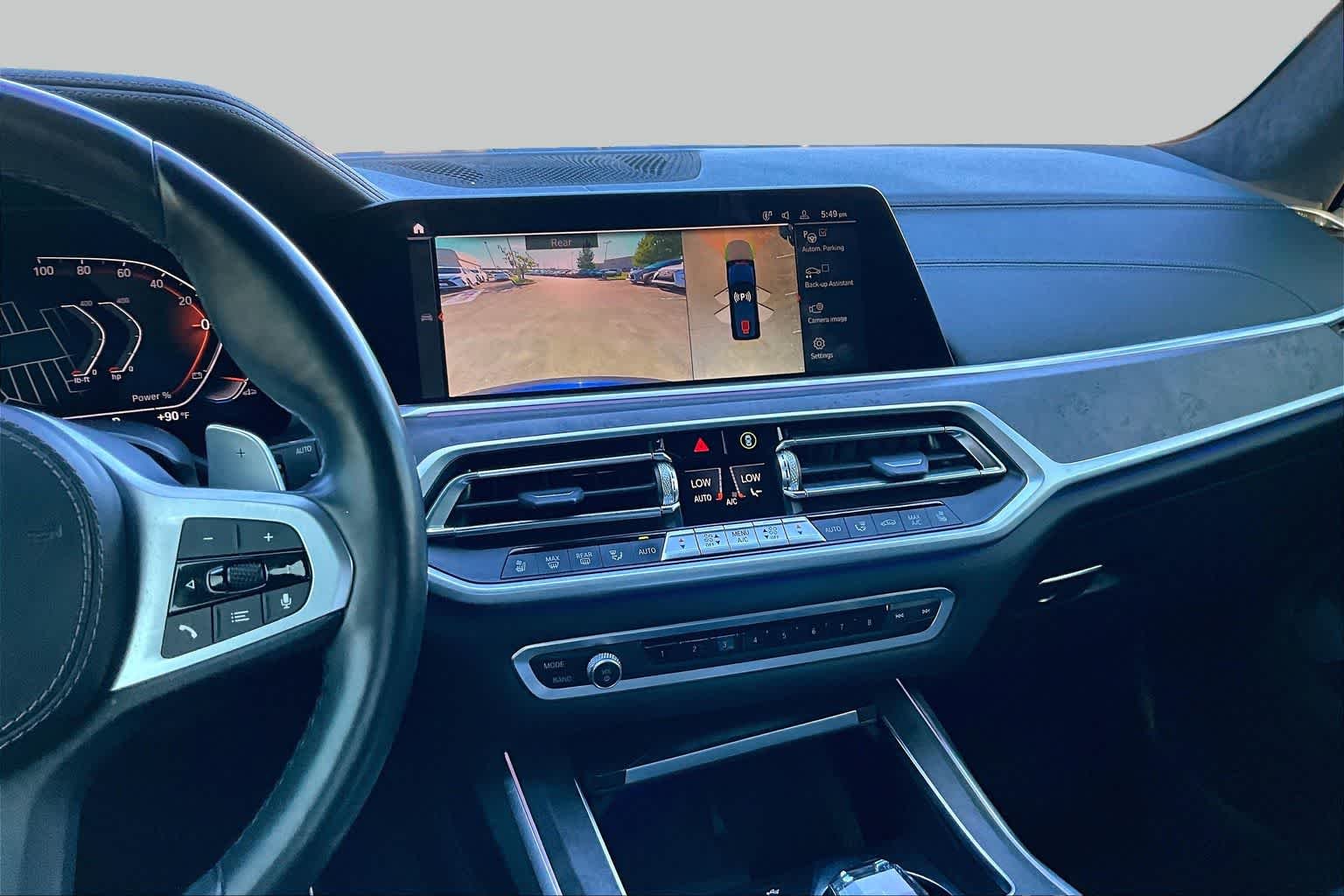 Used 2022 Tanzanite Blue II Metallic BMW xDrive40i image 7