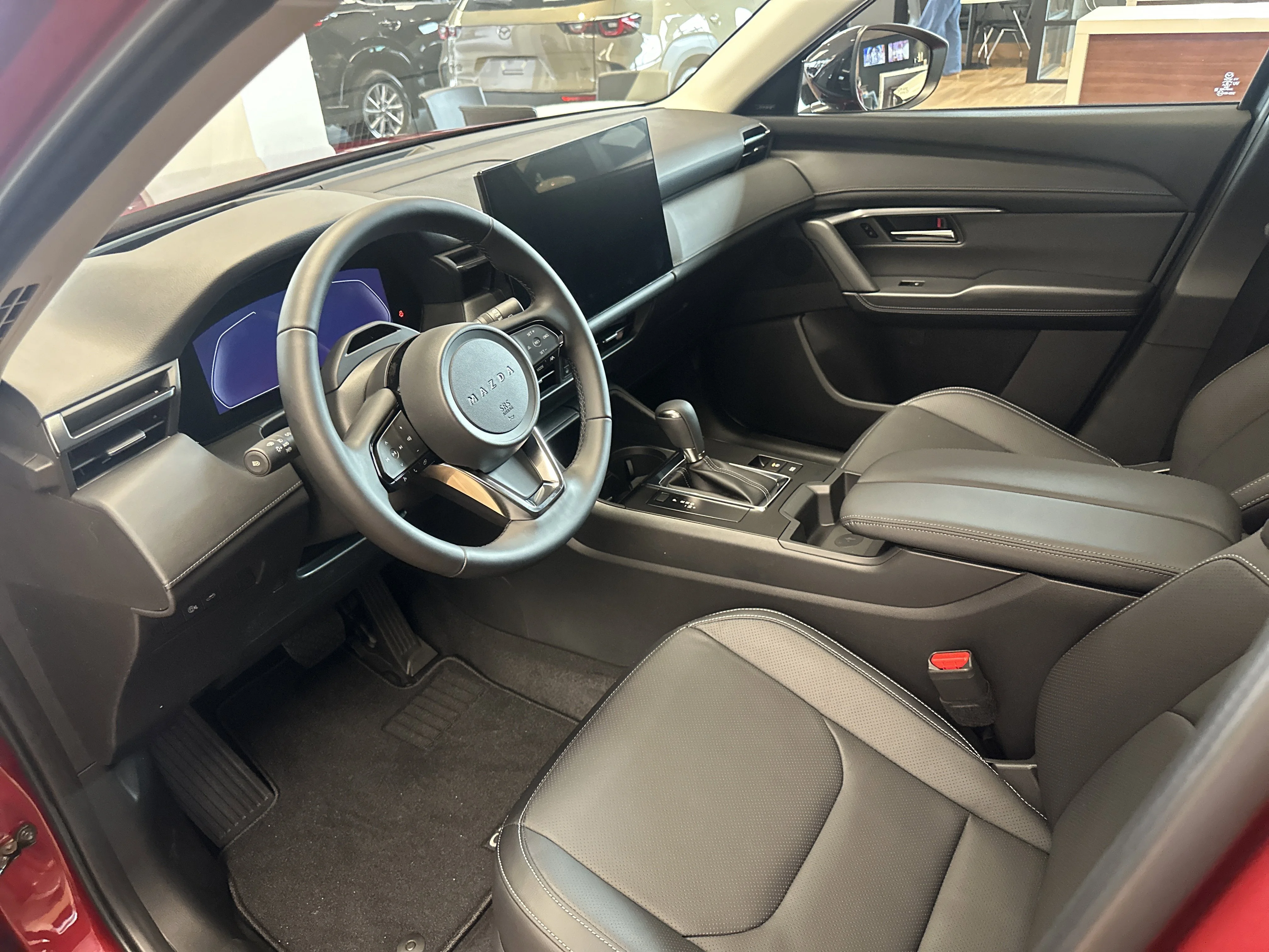 New 2026 Soul Red Crystal Metallic Mazda 2.5 S Premium Plus AWD image 8