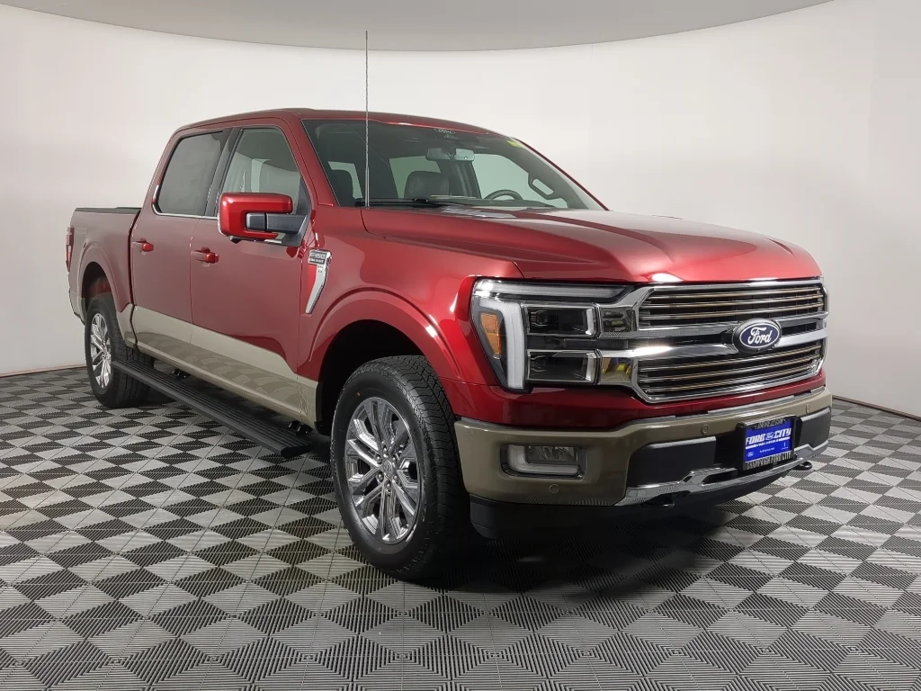New 2026 Ruby Red Metallic Tinted Clearcoat Ford King Ranch® image 2