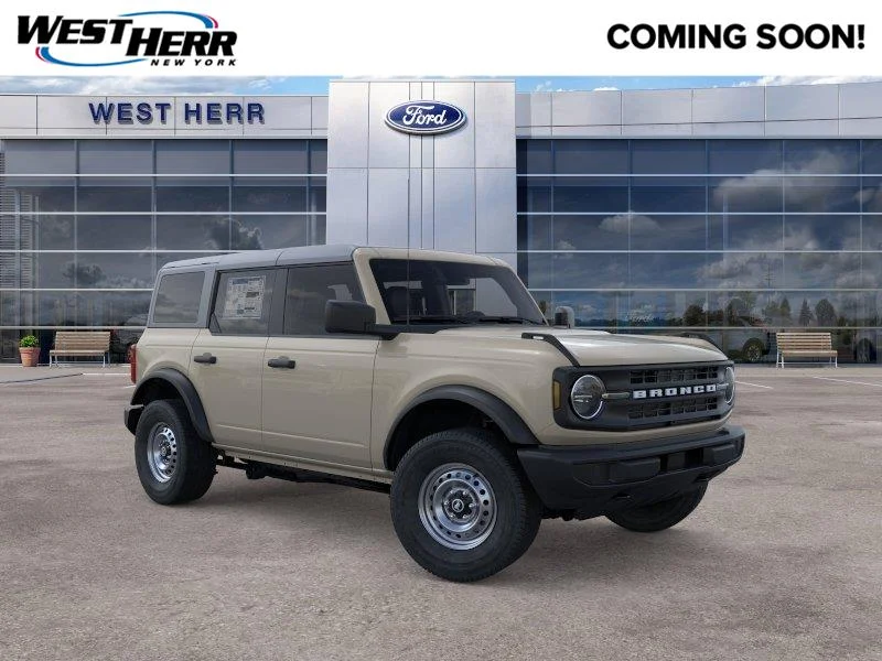 New 2025 Desert Sand Ford Base image 1