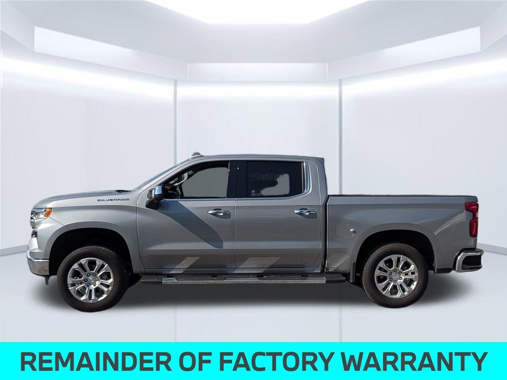 Used 2025 Gray Chevrolet LTZ image 2