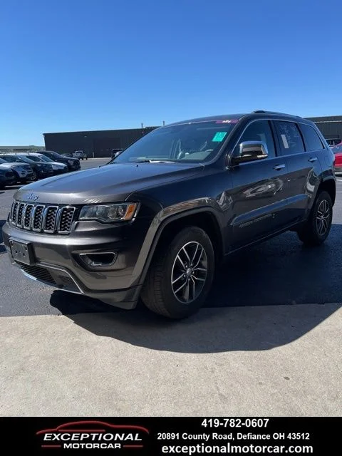 2018 Jeep Grand Cherokee Limited 4WD's photo