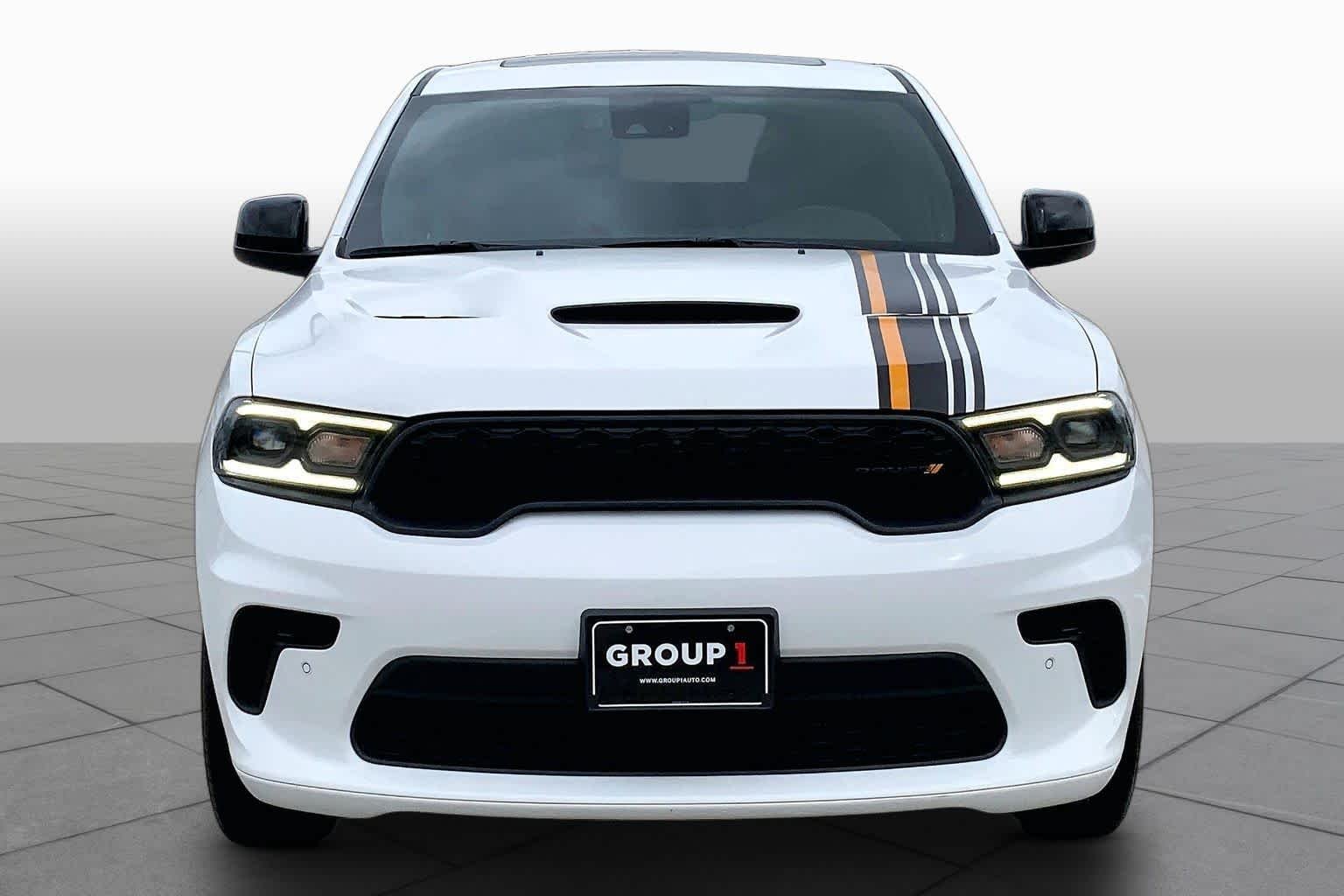 Used 2023 White Knuckle Clearcoat Dodge Hemi Orange image 4