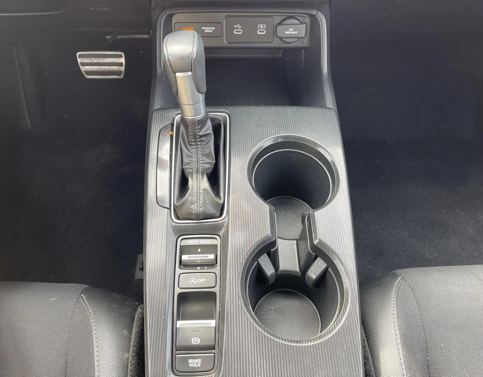 Used 2025 Meteorite Gray Metallic Honda Sport image 10
