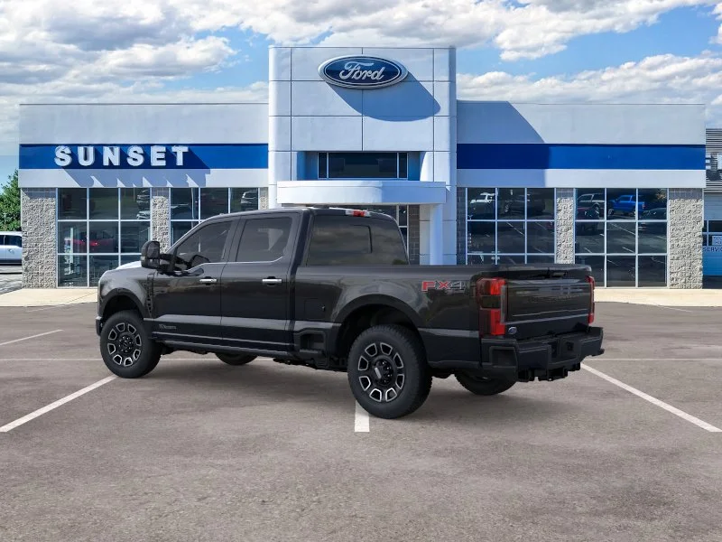 New 2026 Agate Black Metallic Ford Platinum® image 4