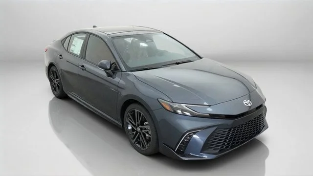 New 2026 Blue Toyota  image 5