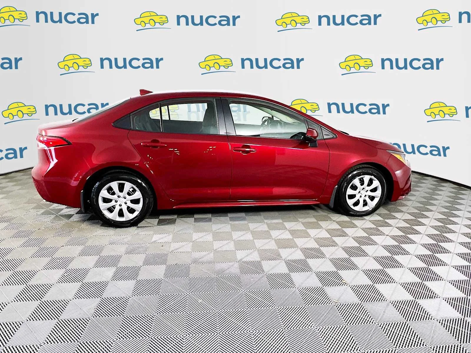 Used 2025 Ruby Flare Pearl Toyota LE image 8