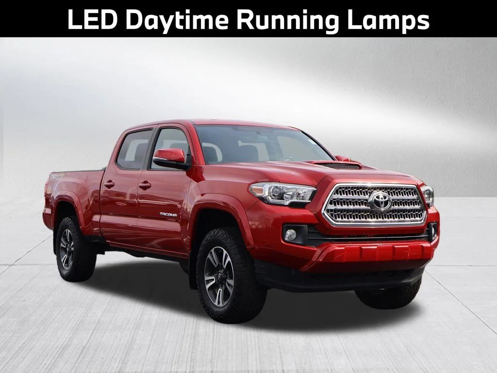 Used 2017 Red Toyota TRD Sport image 13