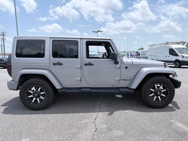 Used 2016 Jeep Wrangler Unlimited Sahara with VIN 1C4BJWEG5GL117905 for sale in Warner Robins, GA