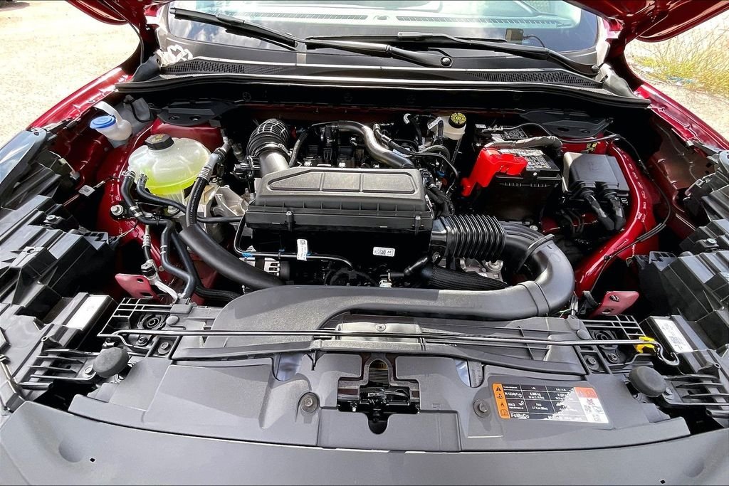New 2026 Rapid Red Metallic Tinted Clearcoat Ford Active image 9