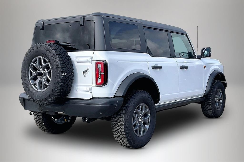 New 2025 Ford Bronco Badlands 4D Sport Utility
