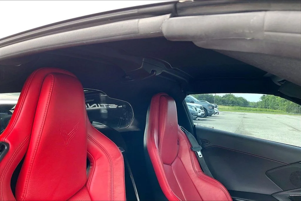Used 2020 Gray Chevrolet Stingray image 22