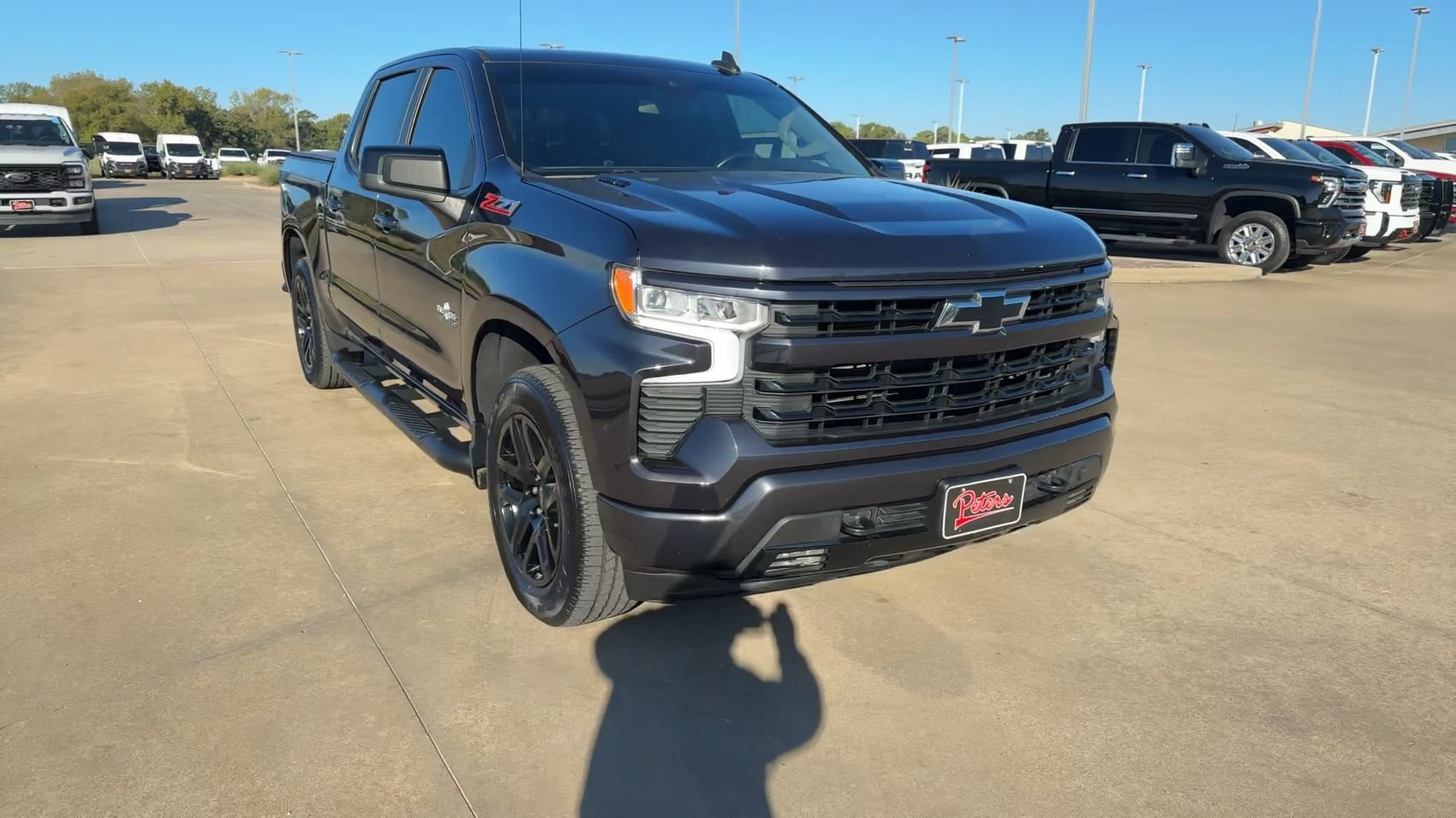 Used 2022 Dark Ash Metallic Chevrolet RST image 3