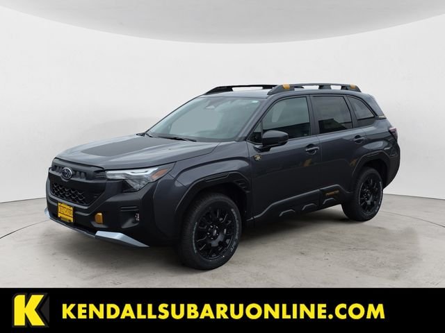 New 2026 MAGNETITE GRAY METALLIC Subaru Wilderness image 1