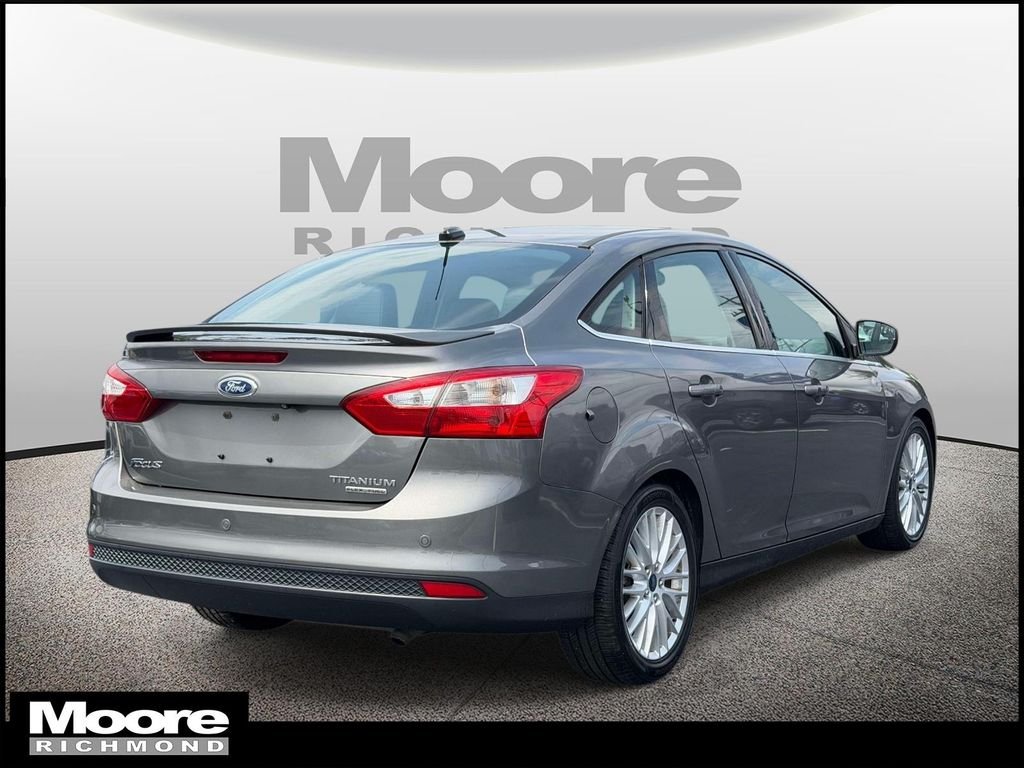 Used 2014 Ford Focus Titanium with VIN 1FADP3J20EL192045 for sale in Richmond, VA