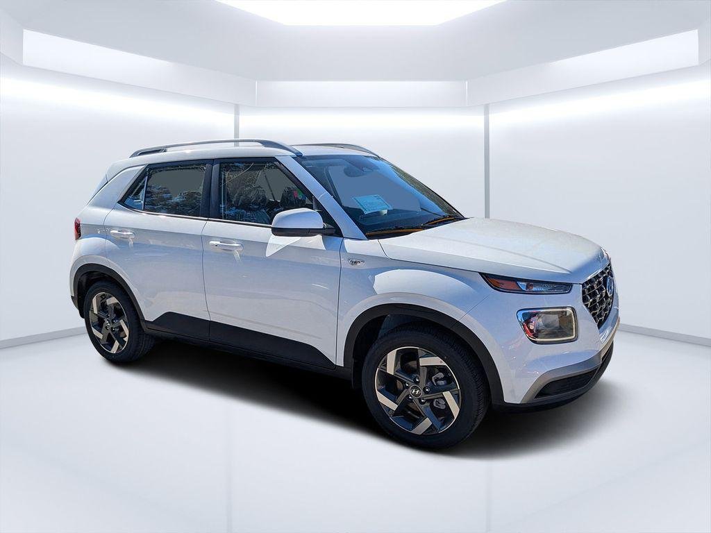 New 2026 White Hyundai SEL image 1