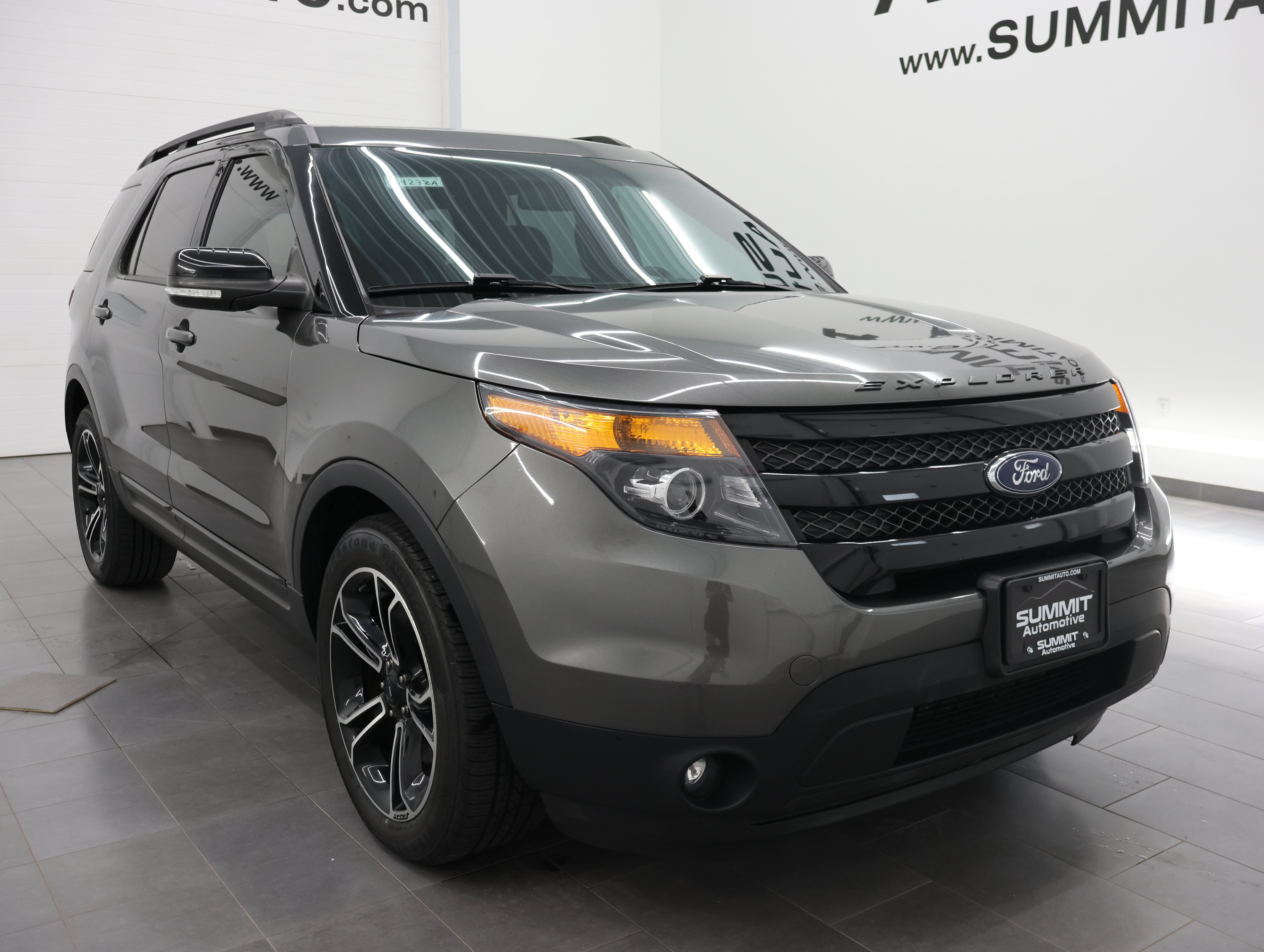 Used 2015 Ford Explorer Sport with VIN 1FM5K8GT2FGC22081 for sale in Beaver Dam, WI