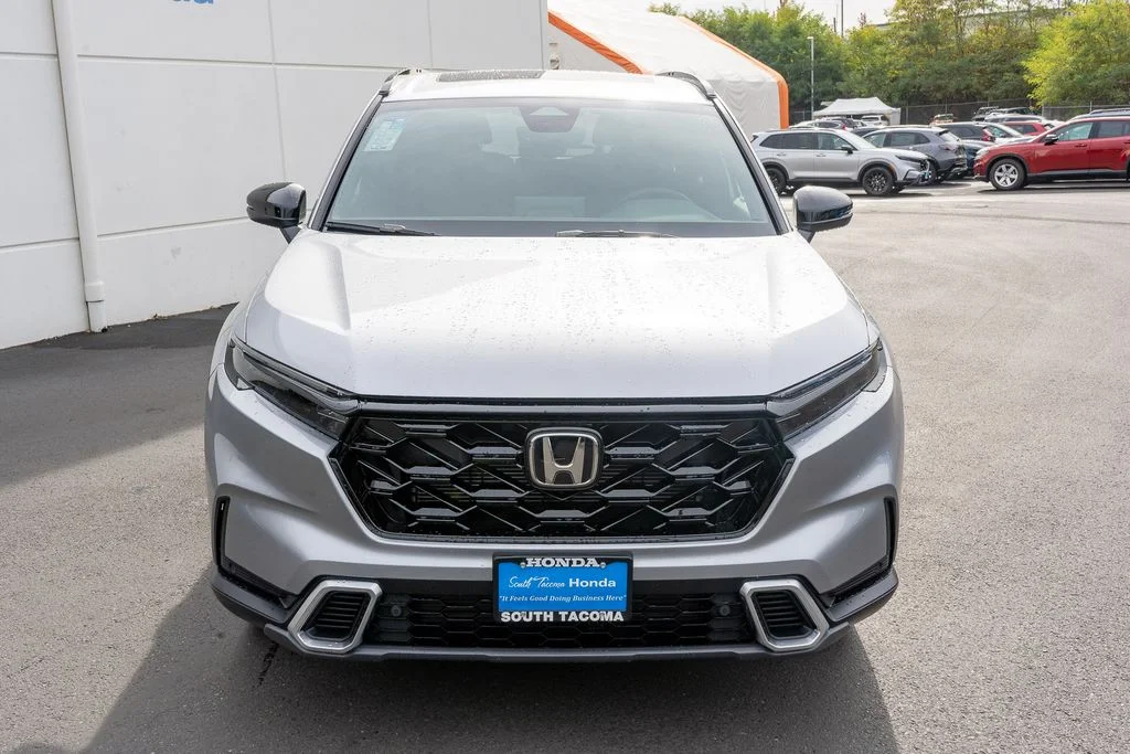 New 2026 Solar Silver Metallic Honda Sport Touring image 3