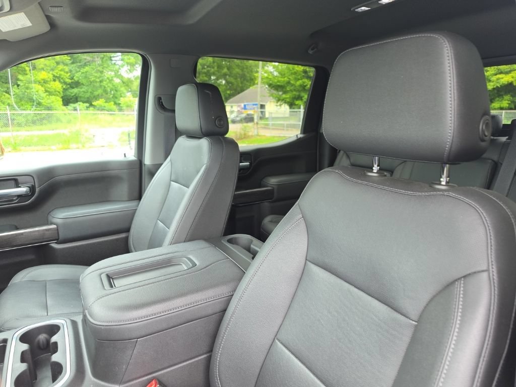Used 2021 SATIN STEEL METALLIC Chevrolet LTZ image 26
