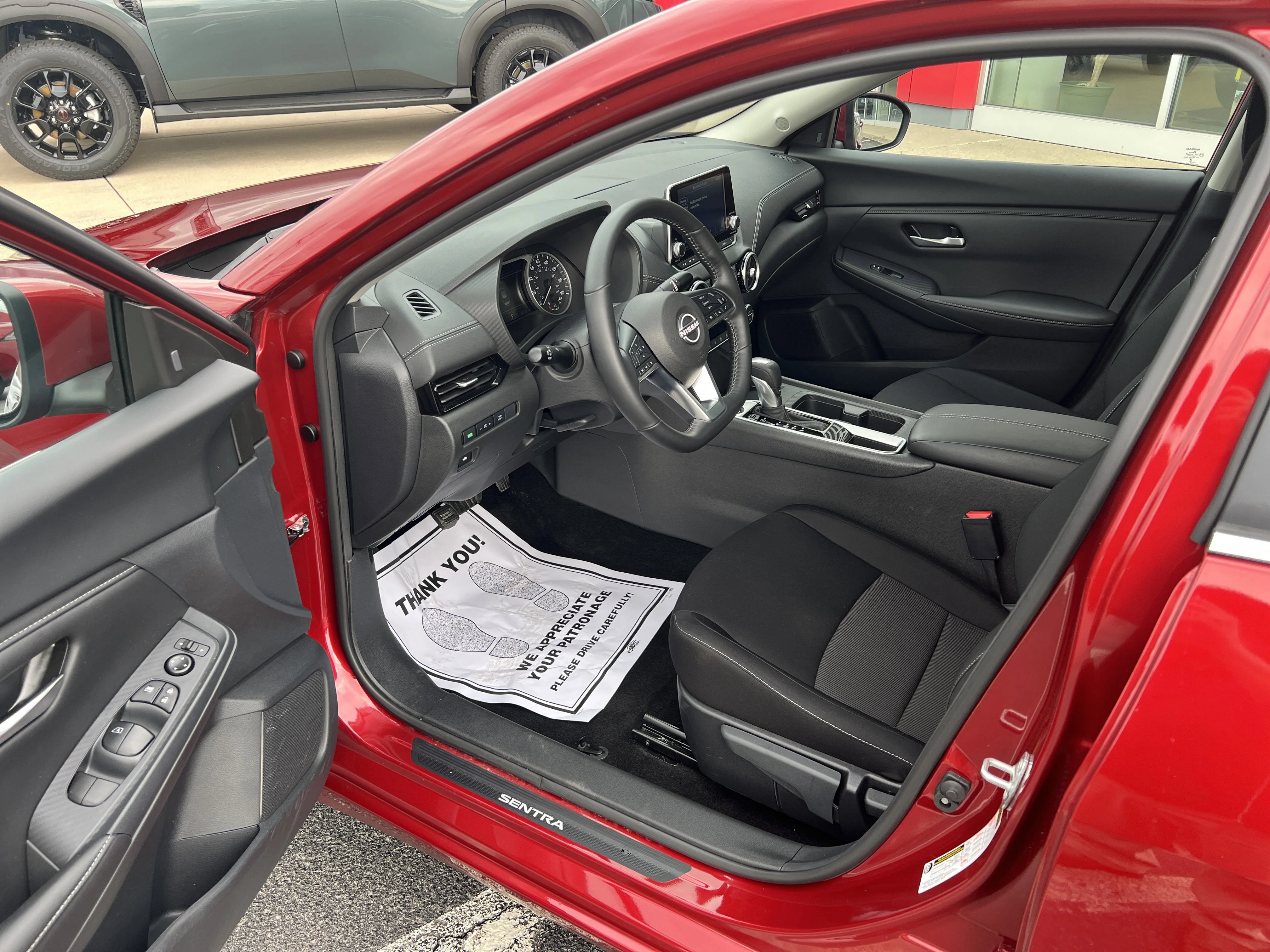 Certified Used 2025 Scarlet Ember Tintcoat Nissan SV image 3