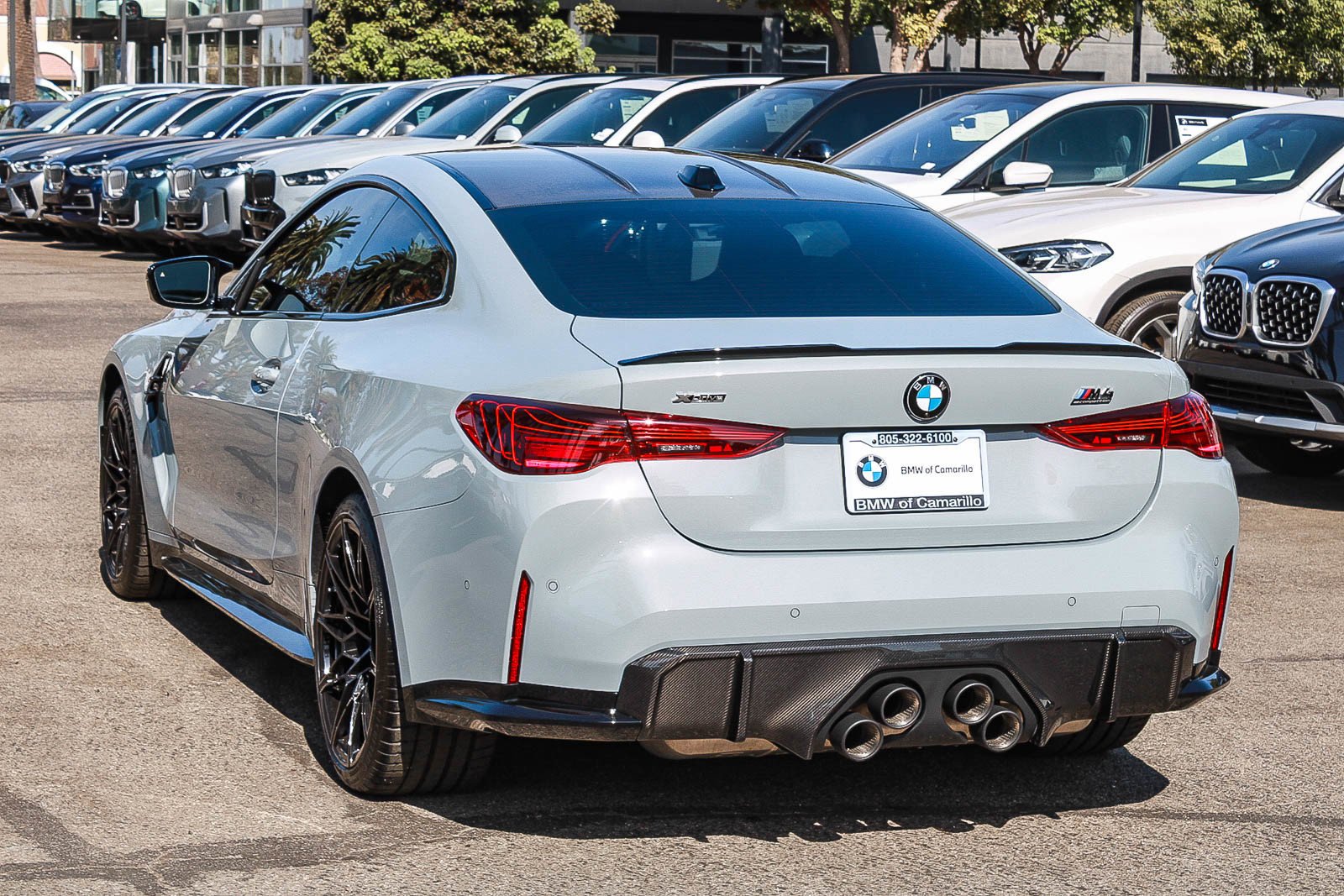 Used 2027 Brooklyn Grey Metallic BMW Competition xDrive image 4