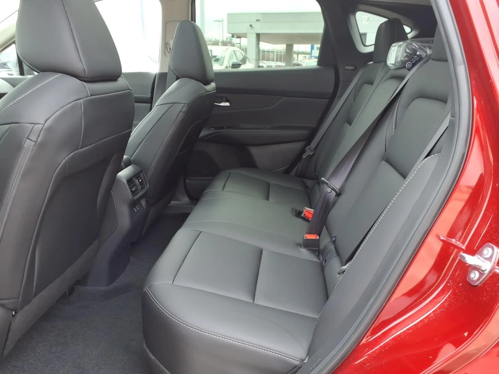 2026 Nissan Murano SL Red at Robbins Nissan