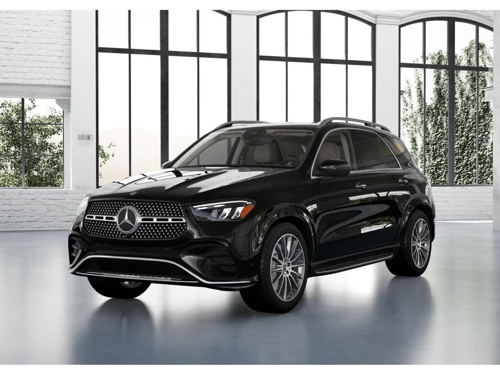 New 2026 Obsidian Black Metallic Mercedes-Benz GLE 450 image 40
