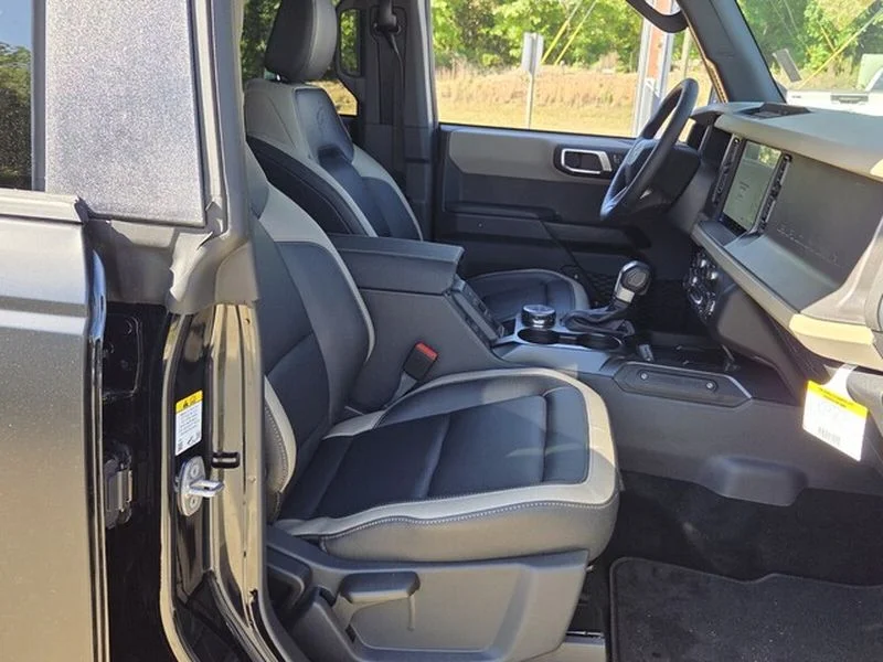 New 2026 Shadow Black Ford Big Bend image 15