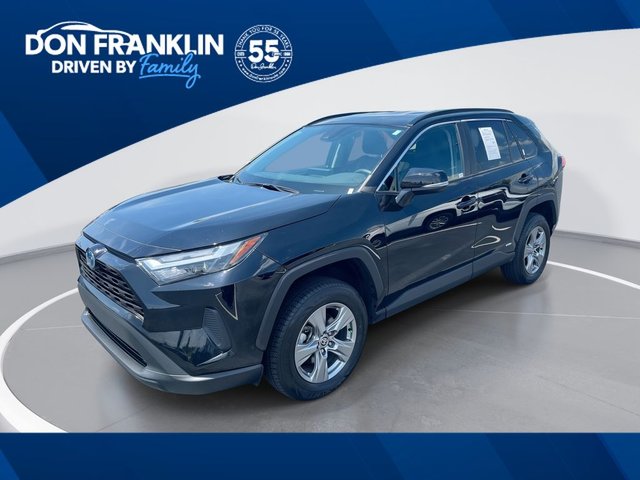 2024 Toyota RAV4 Hybrid LE