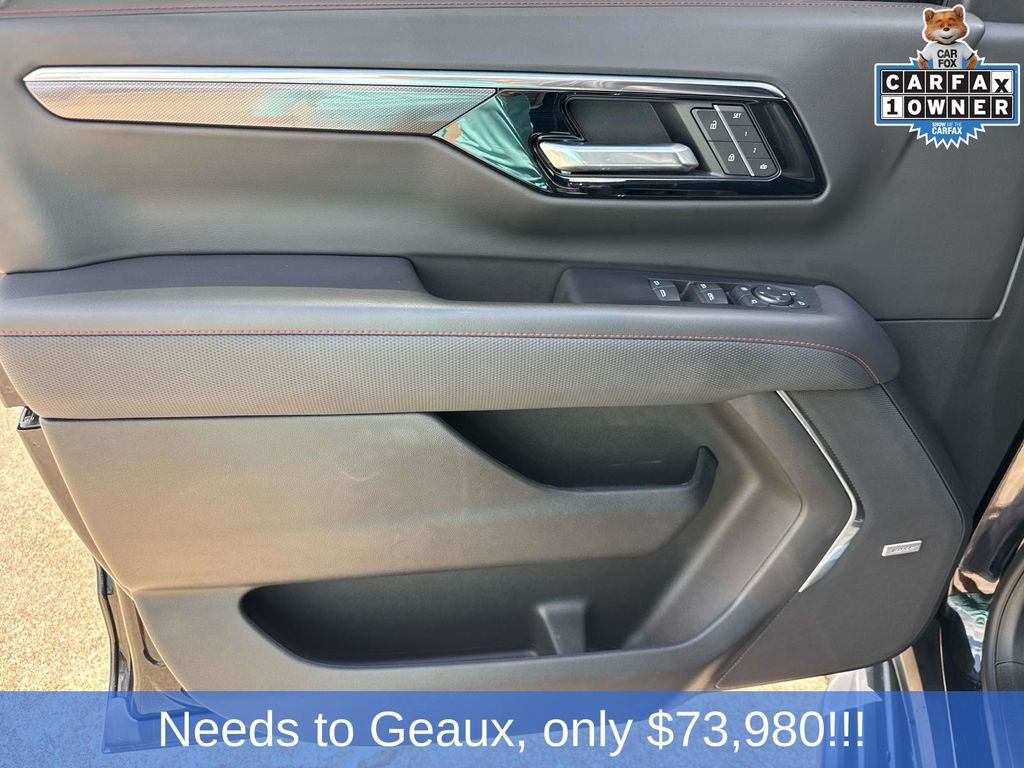 Used 2025 Black Chevrolet RST image 44