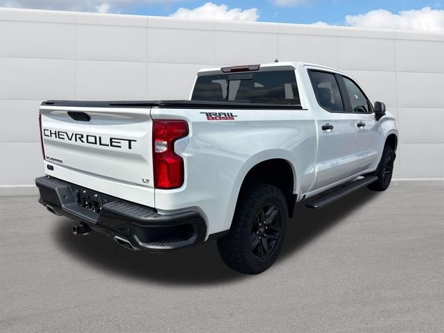 Used 2021 Iridescent Pearl Tricoat Chevrolet LT Trail Boss image 5