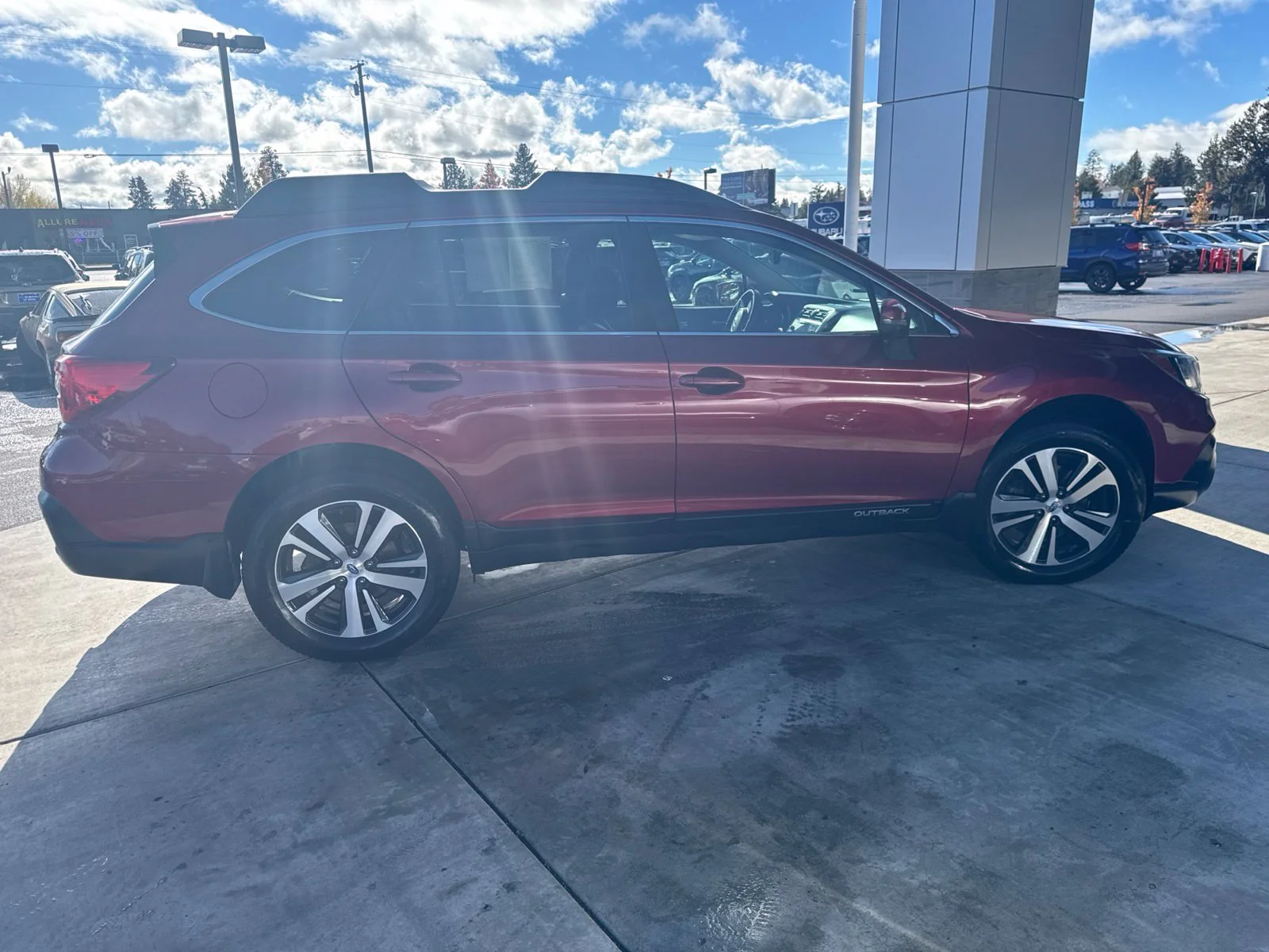 Used 2019 Crimson Red Pearl Subaru 3.6R image 6